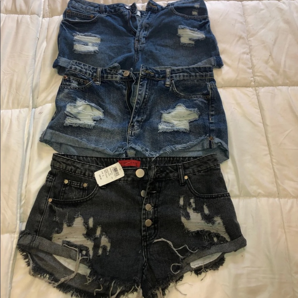 Jean shorts bundle